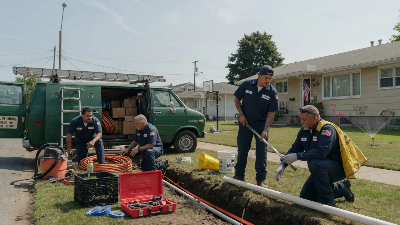 Gas Line Installation in Hughes, AK near me